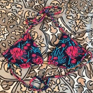 Lilly Pulitzer bathing suit top